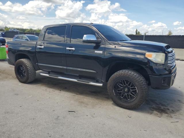 5TFGY5F1XEX167680 - 2014 TOYOTA TUNDRA CREWMAX PLATINUM Чорний фото 4