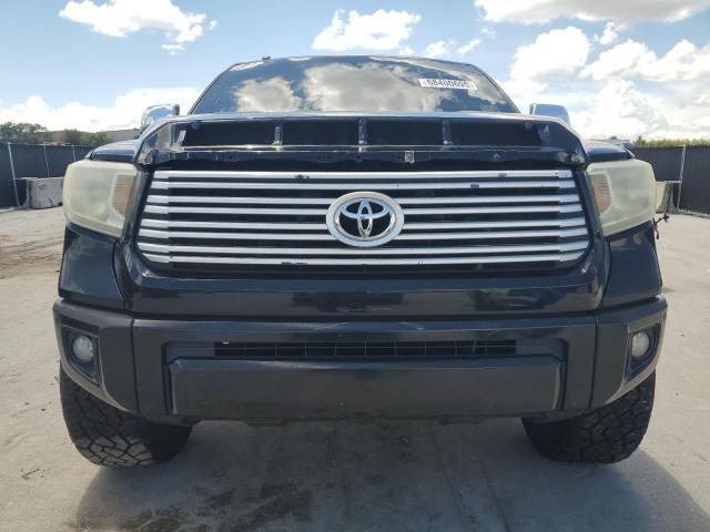 5TFGY5F1XEX167680 - 2014 TOYOTA TUNDRA CREWMAX PLATINUM Чорний фото 5