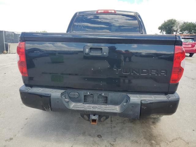 5TFGY5F1XEX167680 - 2014 TOYOTA TUNDRA CREWMAX PLATINUM Чорний фото 6