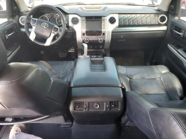 5TFGY5F1XEX167680 - 2014 TOYOTA TUNDRA CREWMAX PLATINUM Чорний фото 8
