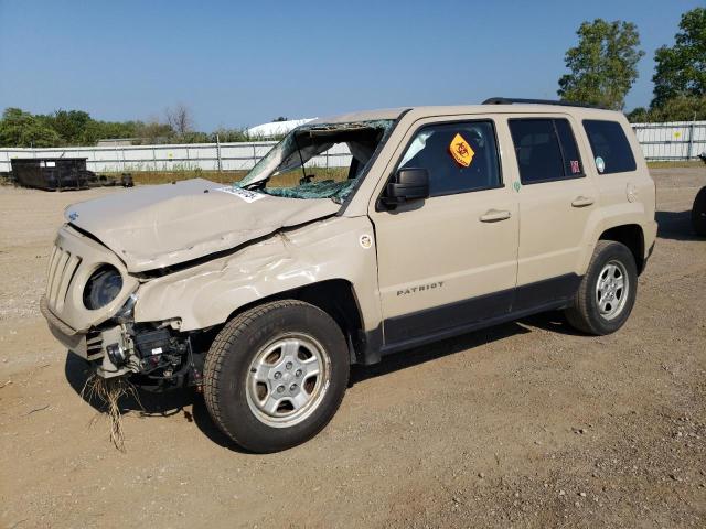 2017 JEEP PATRIOT SPORT, 