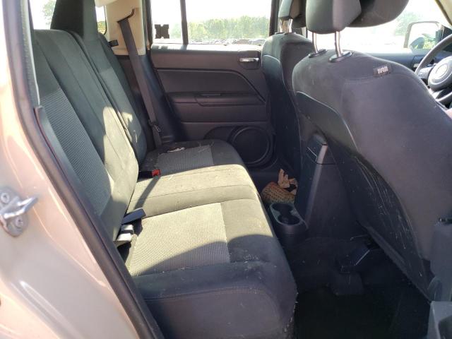 1C4NJRBB4HD107417 - 2017 JEEP PATRIOT SPORT 棕色 照片 11