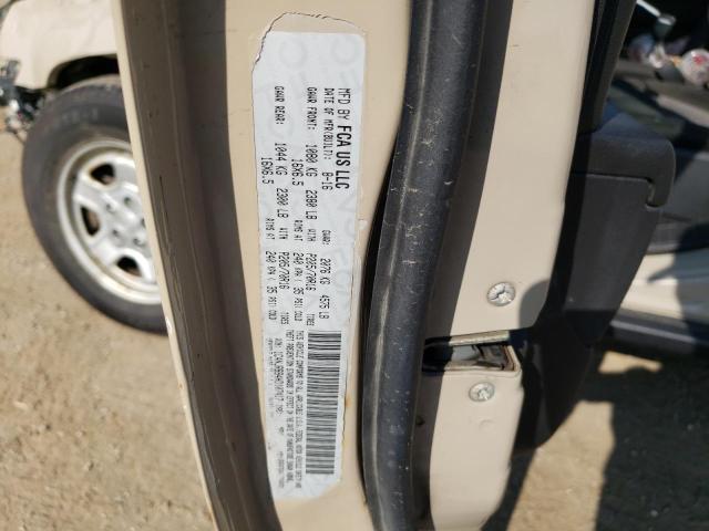 1C4NJRBB4HD107417 - 2017 JEEP PATRIOT SPORT 棕色 照片 13