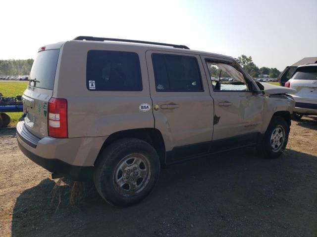 1C4NJRBB4HD107417 - 2017 JEEP PATRIOT SPORT 棕色 照片 3