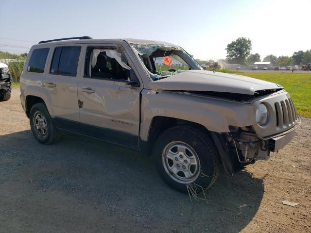 1C4NJRBB4HD107417 - 2017 JEEP PATRIOT SPORT 棕色 照片 4