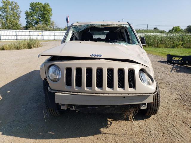 1C4NJRBB4HD107417 - 2017 JEEP PATRIOT SPORT 棕色 照片 5
