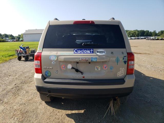 1C4NJRBB4HD107417 - 2017 JEEP PATRIOT SPORT 棕色 照片 6