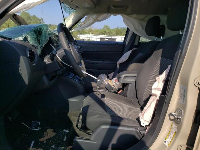 1C4NJRBB4HD107417 - 2017 JEEP PATRIOT SPORT 棕色 照片 7