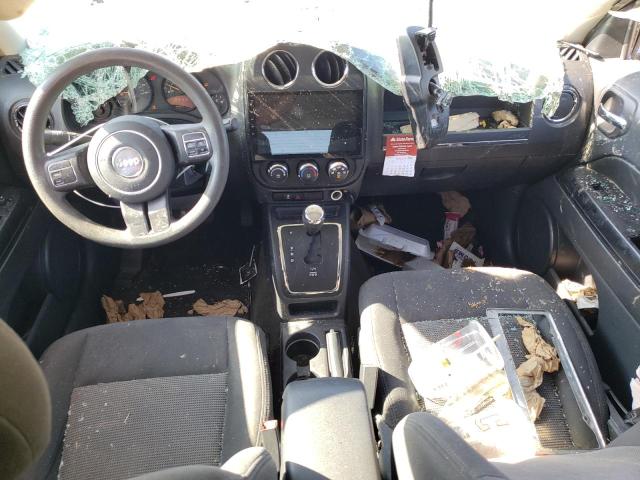 1C4NJRBB4HD107417 - 2017 JEEP PATRIOT SPORT 棕色 照片 8