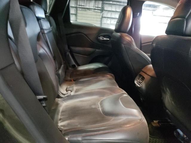 1C4PJMBSXFW790432 - 2015 JEEP CHEROKEE TRAILHAWK GREEN photo 10