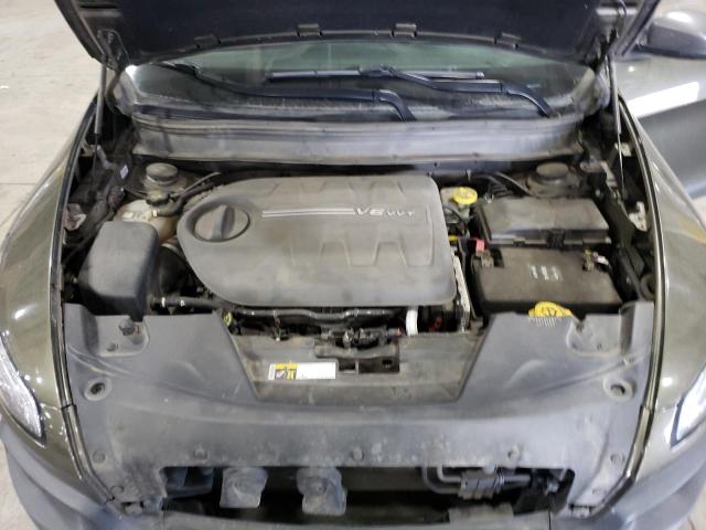 1C4PJMBSXFW790432 - 2015 JEEP CHEROKEE TRAILHAWK GREEN photo 11