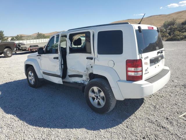 1C4PJMAK4CW100476 - 2012 JEEP LIBERTY SPORT 白色 照片 2