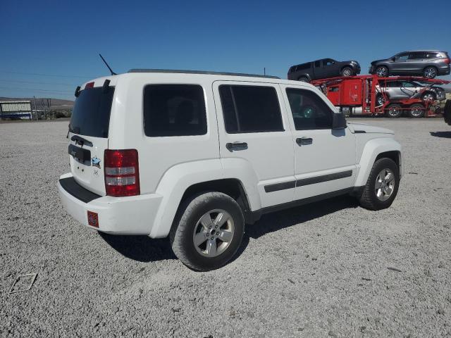 1C4PJMAK4CW100476 - 2012 JEEP LIBERTY SPORT 白色 照片 3