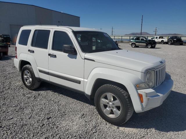 1C4PJMAK4CW100476 - 2012 JEEP LIBERTY SPORT 白色 照片 4