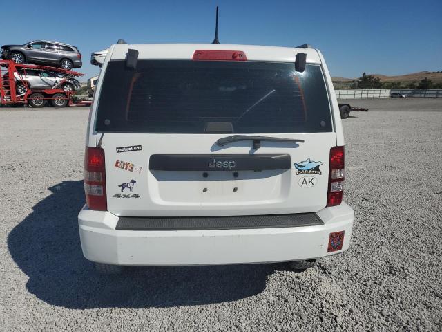 1C4PJMAK4CW100476 - 2012 JEEP LIBERTY SPORT 白色 照片 6