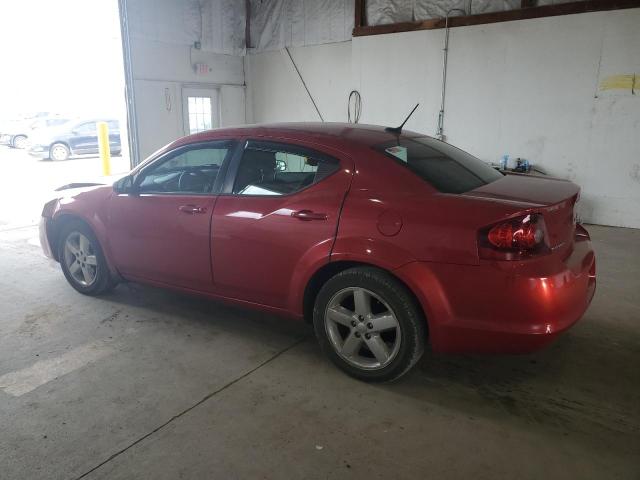 1C3CDZAB0DN688133 - 2013 DODGE AVENGER SE Qırmızı foto 2