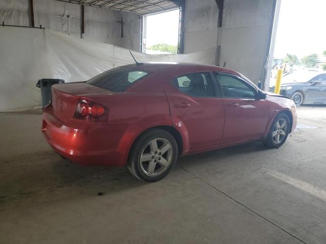 1C3CDZAB0DN688133 - 2013 DODGE AVENGER SE Qırmızı foto 3