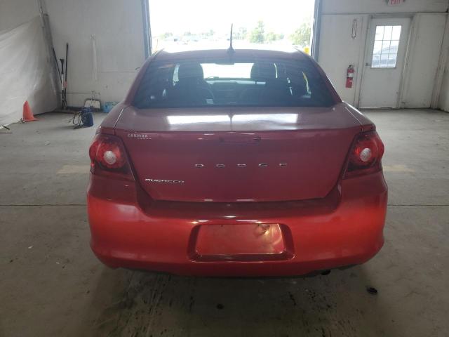 1C3CDZAB0DN688133 - 2013 DODGE AVENGER SE Qırmızı foto 6