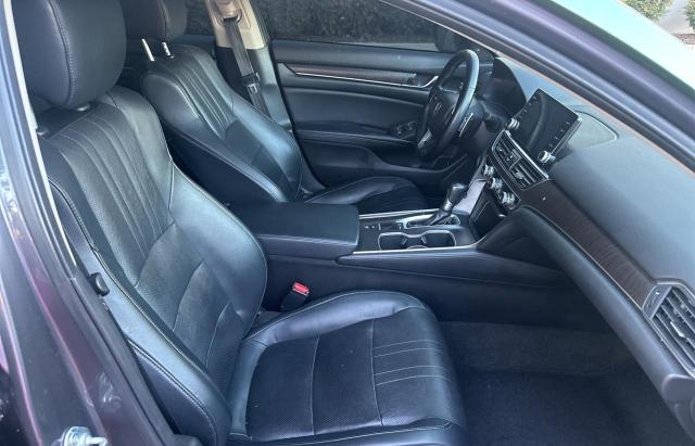 1HGCV1F94JA079499 - 2018 HONDA ACCORD TOURING Vert photo 5