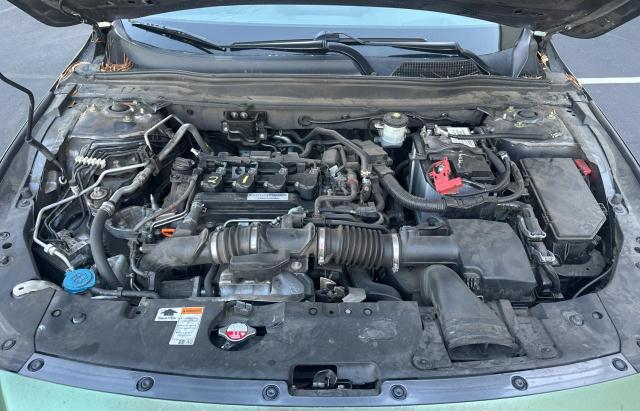 1HGCV1F94JA079499 - 2018 HONDA ACCORD TOURING Vert photo 7