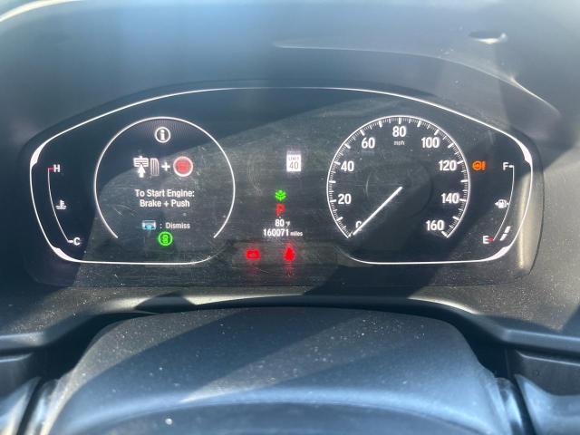 1HGCV1F94JA079499 - 2018 HONDA ACCORD TOURING Vert photo 8