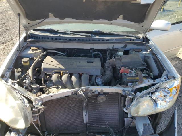 1NXBR32E26Z624565 - 2006 TOYOTA COROLLA CE 银色 照片 11