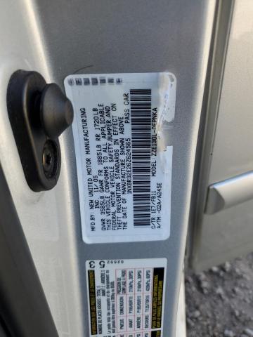 1NXBR32E26Z624565 - 2006 TOYOTA COROLLA CE 银色 照片 12