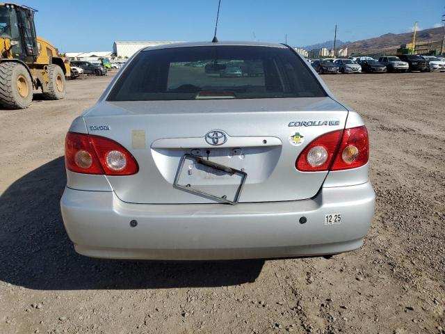 1NXBR32E26Z624565 - 2006 TOYOTA COROLLA CE 银色 照片 6