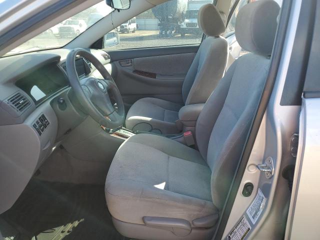1NXBR32E26Z624565 - 2006 TOYOTA COROLLA CE 银色 照片 7
