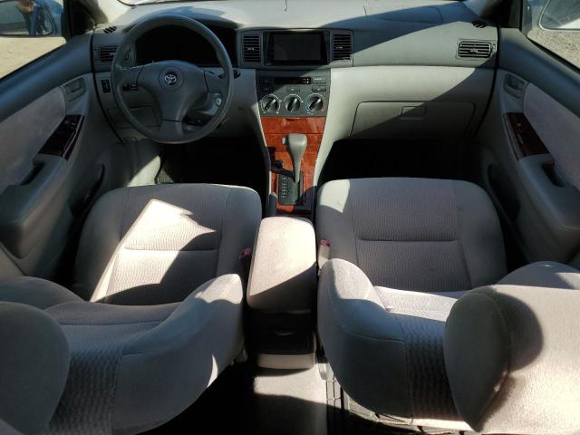 1NXBR32E26Z624565 - 2006 TOYOTA COROLLA CE 银色 照片 8