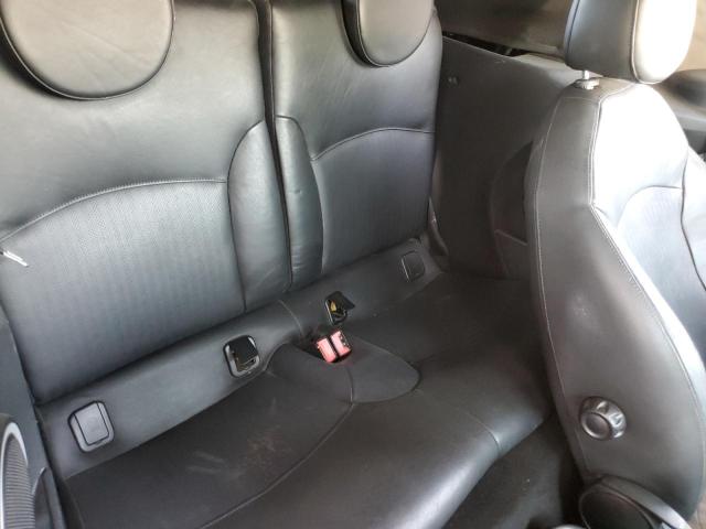 WMWZP3C57BTX82694 - 2011 MINI COOPER S GRAY photo 10