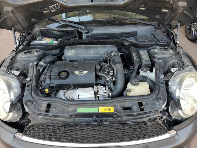 WMWZP3C57BTX82694 - 2011 MINI COOPER S GRAY photo 11