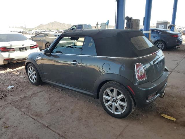 WMWZP3C57BTX82694 - 2011 MINI COOPER S GRAY photo 2