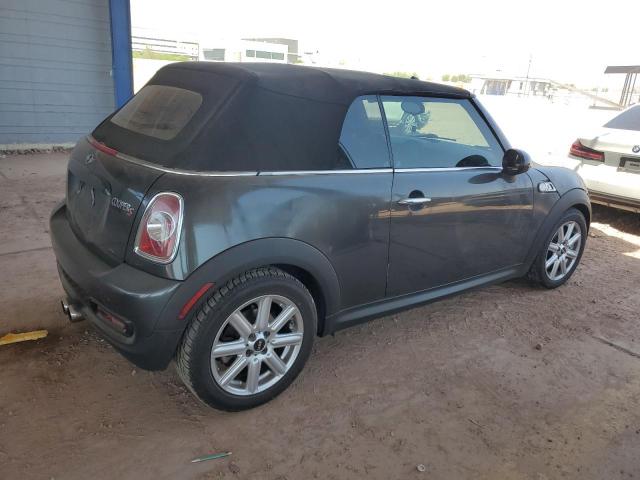 WMWZP3C57BTX82694 - 2011 MINI COOPER S GRAY photo 3