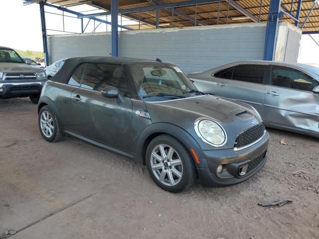 WMWZP3C57BTX82694 - 2011 MINI COOPER S GRAY photo 4