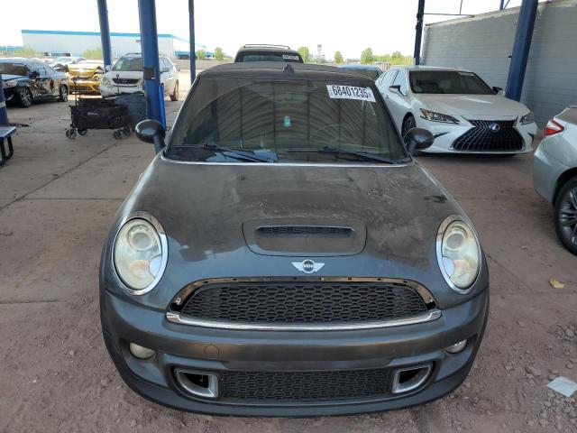 WMWZP3C57BTX82694 - 2011 MINI COOPER S GRAY photo 5