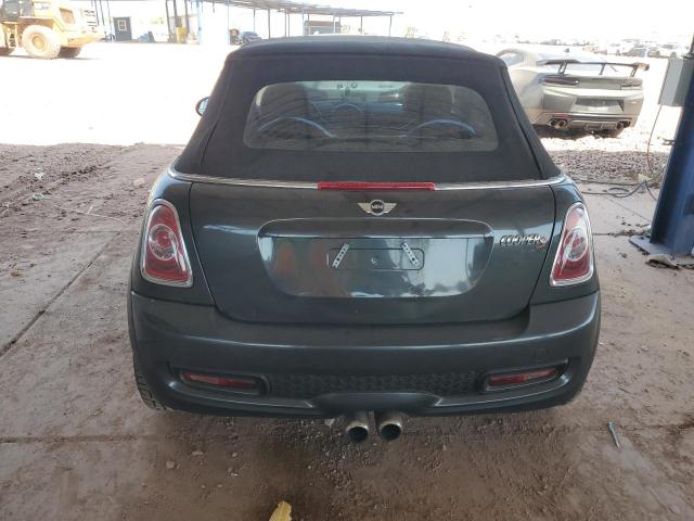 WMWZP3C57BTX82694 - 2011 MINI COOPER S GRAY photo 6