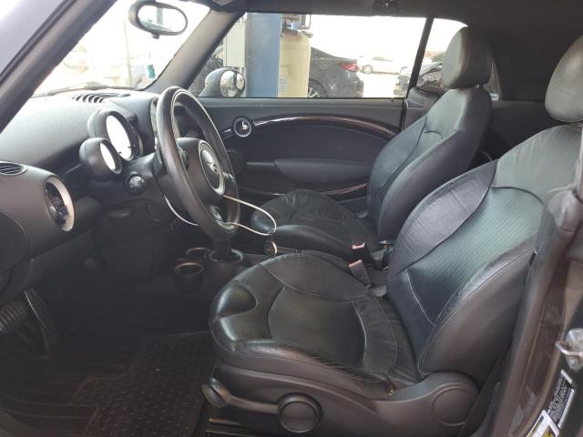 WMWZP3C57BTX82694 - 2011 MINI COOPER S GRAY photo 7
