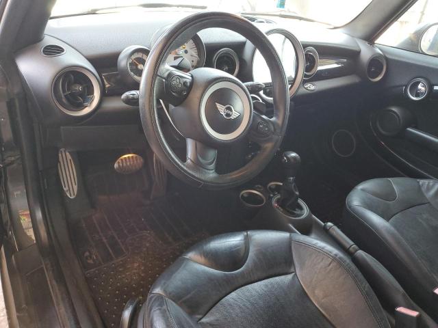 WMWZP3C57BTX82694 - 2011 MINI COOPER S GRAY photo 8