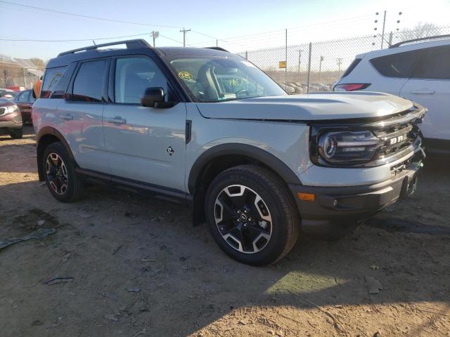 3FMCR9C68MRB17107 - 2021 FORD BRONCO SPO OUTER BANKS GRAY photo 4