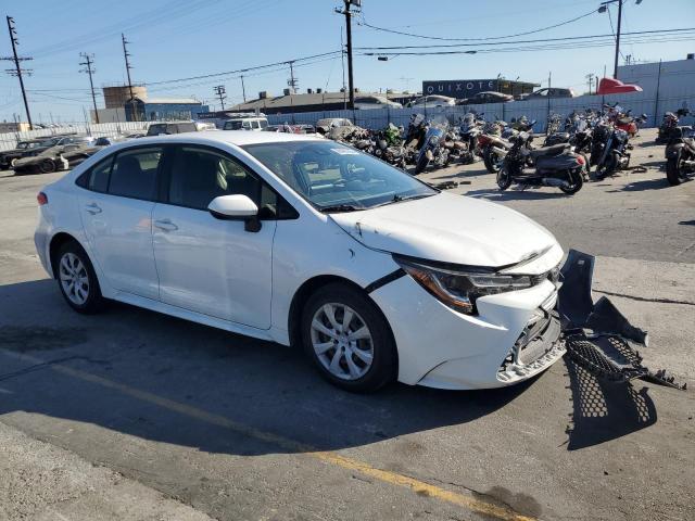 JTDEPRAE5LJ044820 - 2020 TOYOTA COROLLA LE WHITE photo 4