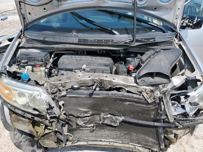 5FNRL5H63CB110762 - 2012 HONDA ODYSSEY EXL SILVER photo 12