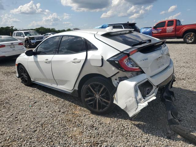 SHHFK7H48MU406361 - 2021 HONDA CIVIC SPORT თეთრი ფოტო 2
