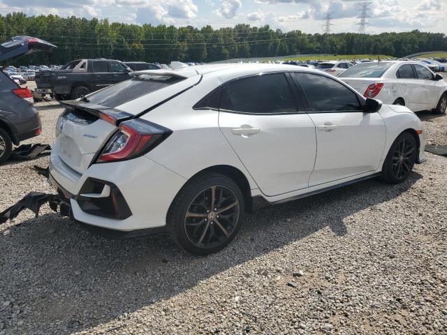 SHHFK7H48MU406361 - 2021 HONDA CIVIC SPORT თეთრი ფოტო 3