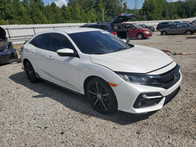 SHHFK7H48MU406361 - 2021 HONDA CIVIC SPORT თეთრი ფოტო 4