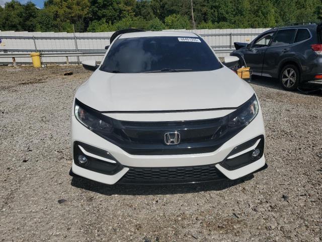 SHHFK7H48MU406361 - 2021 HONDA CIVIC SPORT თეთრი ფოტო 5