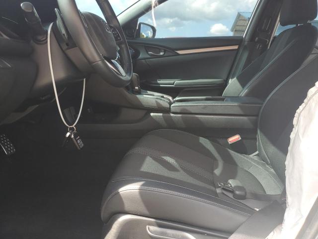 SHHFK7H48MU406361 - 2021 HONDA CIVIC SPORT თეთრი ფოტო 7