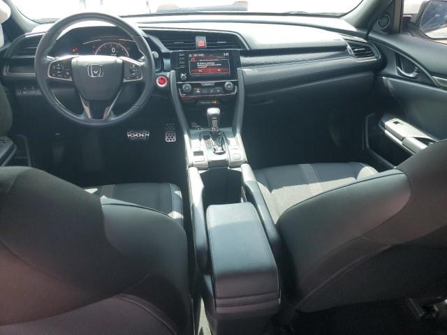 SHHFK7H48MU406361 - 2021 HONDA CIVIC SPORT თეთრი ფოტო 8