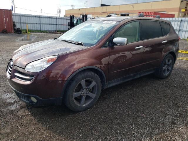 4S4WX86C664408795 - 2006 SUBARU B9 TRIBECA 3.0 H6 MAROON photo 1