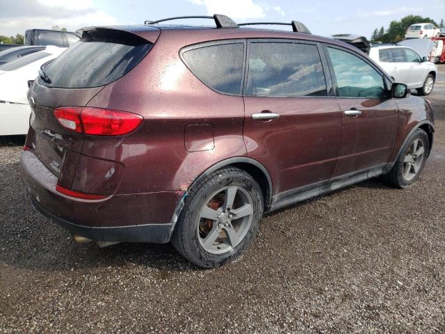 4S4WX86C664408795 - 2006 SUBARU B9 TRIBECA 3.0 H6 MAROON photo 3